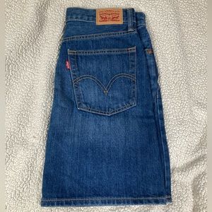 Levi’s Denim Skirt